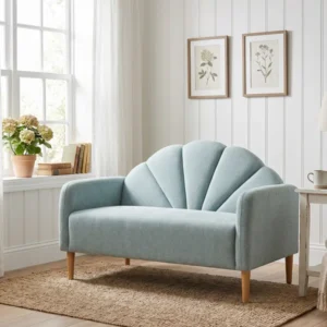 Billijo Solid and Manufactured Wood Standard Loveseat